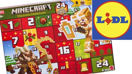 Bei Lidl bekommen Minecraft-Fans gerade ein unschlagbares Angebot mit 50 Prozent Rabatt für die Weihnachtszeit