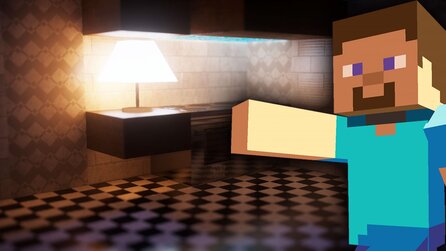 Minecraft mit ultra-realistischer Grafik sieht fast schon unheimlich aus