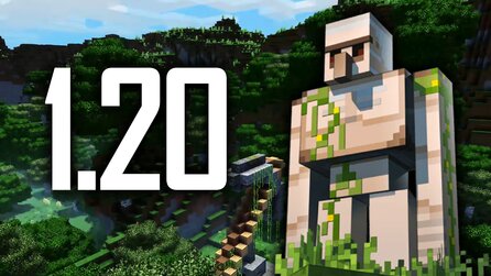 Minecraft Update 1.20: Alle Infos zu Release, Snapshot und Features