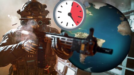 CoD Modern Warfare 2: Startzeit und Preload für den Multiplayer