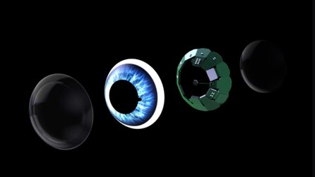 Erste funktionsfähige Augmented-Reality-Kontaktlinse im Einsatz: »Ich habe die Zukunft gesehen«