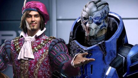 Rittersporn, Dogmeat oder Garrus - Welche Nebenfigur wärt ihr gern?