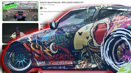 Gameplay-Leak zu Need for Speed Unbound nimmt beängstigende Ausmaße an
