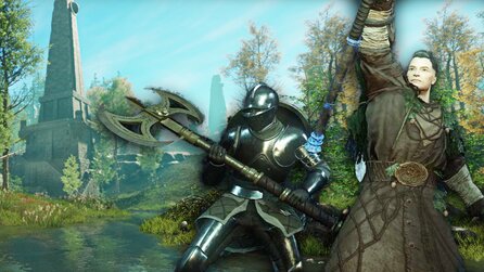 New World im Koop: So spielt ihr Quests und PvE zusammen