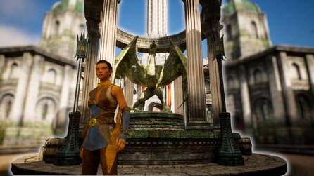 Elder Scrolls: Oblivion macht in der Unreal Engine 5 eine gute Figur