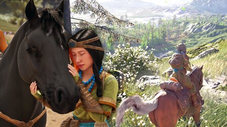 Ihr könnt gerade ein einzigartiges Open-World-Spiel mit realistischeren Pferden als in Red Dead 2 kostenlos ausprobieren
