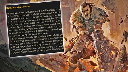 Path of Exile 2 Known Issues: Diese Bugs und Features werden als nächstes gefixt