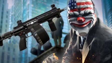 Payday 3 hat einen Plan, wie euch die Waffen richtig lang bei der Stange halten sollen
