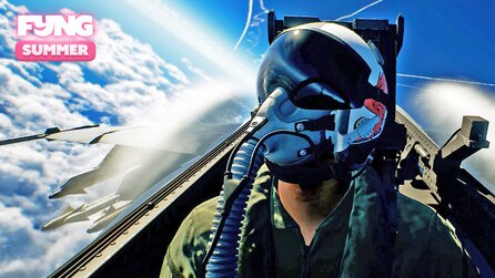 Ein fantastisches Comeback: Ich habe Ace Combat 8 gespielt und nicht mal Mündungsfeuerschatten könnten dieses Grafikbrett schöner machen!