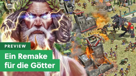 Das perfekte Remake? Age of Mythology: Retold ist für Echtzeit-Strategen schon sehr nahe dran