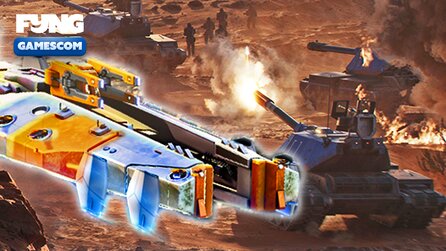 »Das ganze Schlachtfeld ist zerstörbar« - Neues Echtzeit-Strategiespiel soll Supreme Commander endlich würdig fortsetzen, muss aber erst mal seinen Vorgänger übertreffen