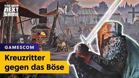 Kreuzritter im düsteren Mittelalter: Band of Crusaders spielt sich gut, aber der Star ist das Setting