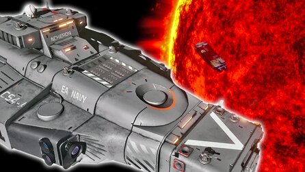 Teaserbild für C-Beams: Das neue Weltraumspiel mit glaubwürdiger Physik hat einen YouTuber als Mastermind