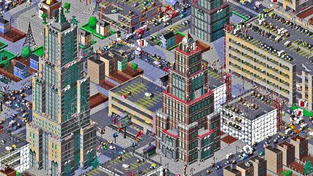 Es gibt ein neues Rollercoaster Tycoon mit Autos und das sieht nicht nur aus wie vor 24 Jahren, es spielt sich auch ähnlich gut