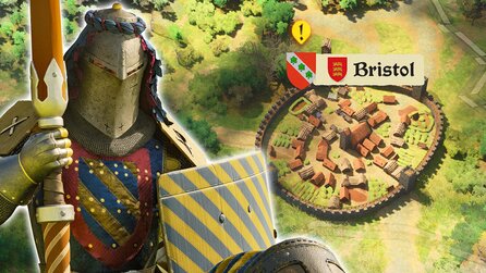Die Mittelalter-Weltkarte von Chronicles: Medieval könnte mein neues Europa-Wohnzimmer werden