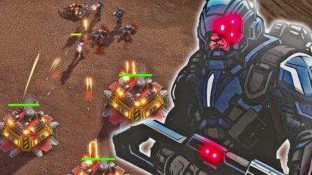 Ich hatte Echtzeit-Strategie zwischenzeitlich abgeschrieben. Doch in den Fußstapfen von C+C spielt sich Crimson Freedom richtig gut