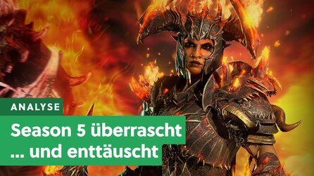 Expertenfazit: Season 5 von Diablo 4 macht einen Heidenspaß, auch wenn die Fans mit ihrer Kritik Recht haben