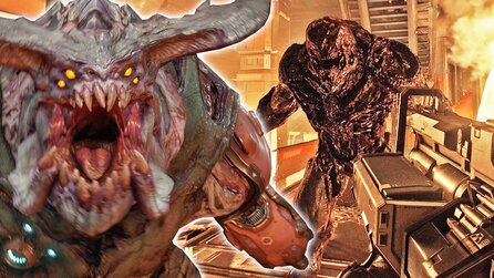 In jeder Hinsicht ungewöhnlich-gewöhnlich: Doom hat vor 10 Jahren pure Shooter-Lust zurückgebracht