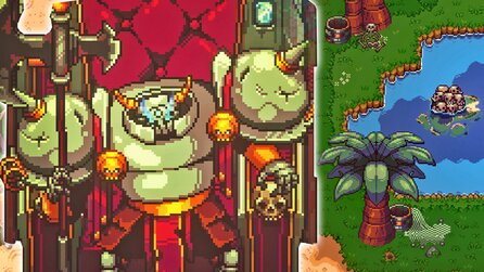 Das sieht doch nicht aus wie Diablo! So will einer der weltgrößten Streamer mit Emberville die Herzen von Action-Rollenspielern erobern