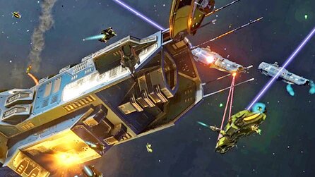 Vielversprechendes Weltraum-Strategiespiel war fast tot, ist jetzt aber doch gerettet