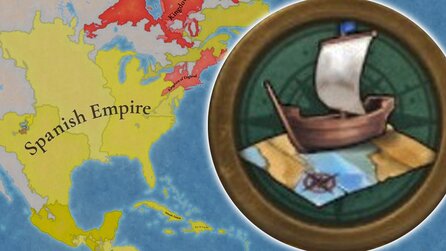 Amerika entdecken? Das ist in Europa Universalis 5 schwierig. Es zu besiedeln, wird sogar zur Mammutaufgabe