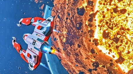 Everspace: Der nächste deutsche Weltraum-Shooter wird mit Millionen vom Staat gefördert, und ich finde das sehr ermutigend