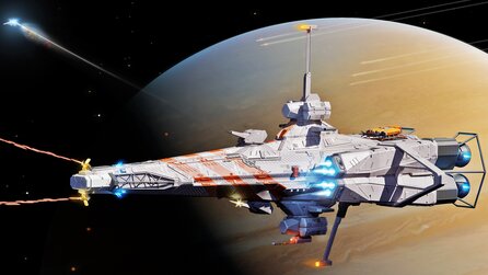 Seit sechs Jahren verfolge ich den Sci-Fi-Traum Falling Frontier. Jetzt mache ich mir um das Star Wars für Erwachsene erstmals Sorgen