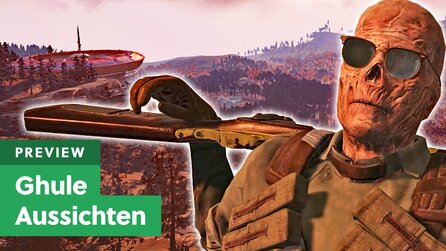 In Fallout 76 zum Ghul werden: Ein »Traum« wird wahr, so spielt er sich