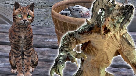In Fallout 76 könnt ihr bald mit einer Todeskralle Gassi gehen und das ist ideal für Solo-Spieler
