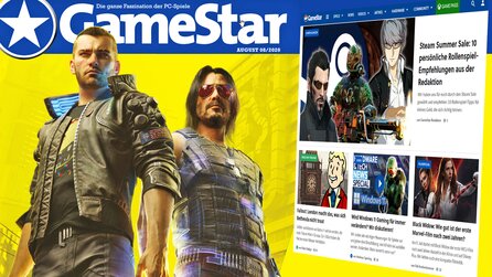 Arbeiten bei GameStar: Hinter den Kulissen einer Spieleredaktion
