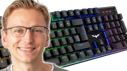 Neue Gaming-Tastatur: Das wichtigste Feature habe ich sofort deaktiviert