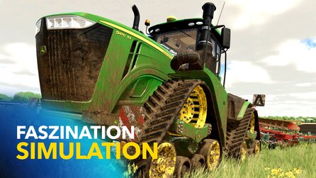 Teaserbild für Der Landwirtschafts-Simulator 22 wird der größte Sprung der Serie