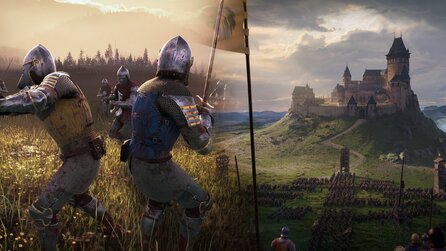 Mittelalter-Rollenspiel mit Game-of-Thrones-Star: Legacy of Valor lässt euch riesige Schlachten als Ritter erleben