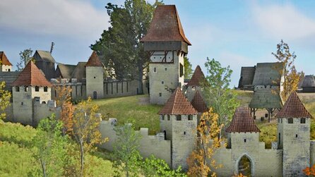 Bei Manor Lords dreht sich der Wind: Großes Update 5 sorgt nach monatelangem Unmut für blendende Stimmung