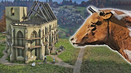 Das neue Update für Manor Lords ist ein echtes Mittelalter-Festmahl