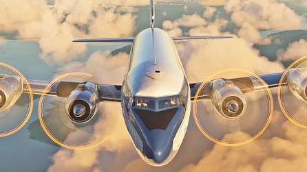 Flight Simulator DC-6 Guide: So bringt ihr ein altes Propellerflugzeug in die Luft