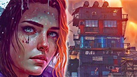 Gerade sind viele neue Cyberpunk-Spiele in Entwicklung, aber das hier ist mein Favorit unter den Top 50 Wishlists auf Steam