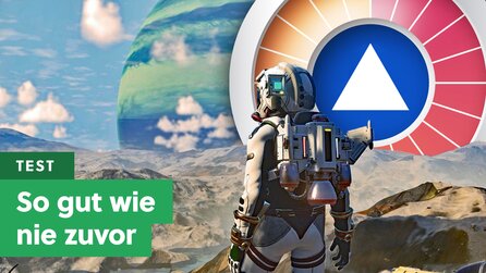 No Mans Sky im Nachtest: Für die nicht mehr für möglich gehaltene 90 fehlt nur noch ganz wenig