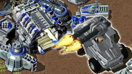 Auf der Suche nach einem vergessenen Command + Conquer bin ich auf ein Echtzeit-Strategiespiel mit 100 guten Ideen und vielen Eigenwilligkeiten gestoßen