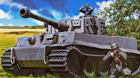 Die neue Echtzeit-Strategie Panzer Strike bringt das WW2-Feeling der 2000er-Jahre zurück und die Meinungen dazu gehen stark auseinander