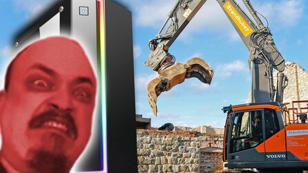 Die Post hat meinen selbst zusammengebauten Gaming-PC zerstört [Best of GameStar]