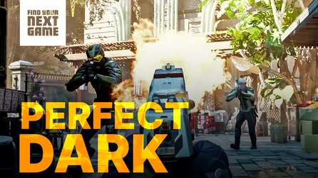 Teaserbild für Perfect Dark: Wieso das Reboot eines 24 Jahre alten Agententhrillers Deus-Ex-Fans aufhorchen lassen sollte