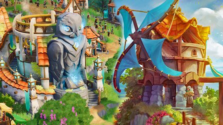 Die Siedler sind weg vom Fenster, aber Pioneers of Pagonia »war ein Riesenerfolg«, sagt Aufbauspiel-Ikone Volker Wertich