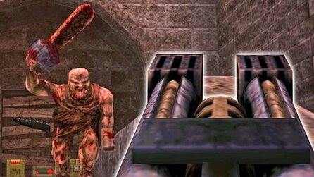 Quake war als Shooter revolutionär, 30 Jahre später ist er immer noch beeindruckend