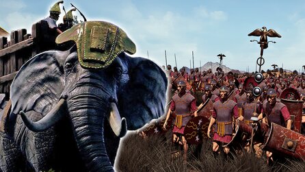 In Roman Empire Wars schlagt ihr Schlachten, die die antike Welt verändern