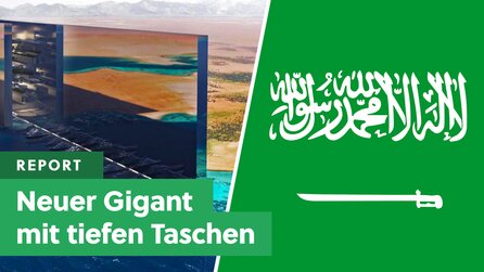 Saudi-Arabien und die Videospielindustrie: Der Staat spielt mit