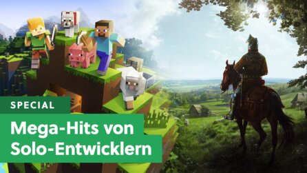 Allein zum Welterfolg: 11 Spiele-Blockbuster, die anfangs von nur einer Person entwickelt wurden