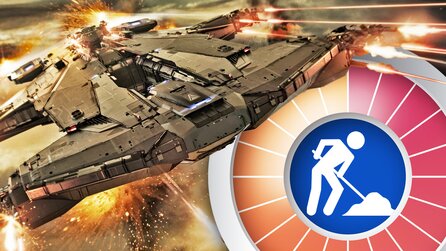 Star Citizen ist im Early-Access-Test ein beeindruckender Weltraum-Sandkasten, in dem ihr für die Spielzeuge tief graben müsst
