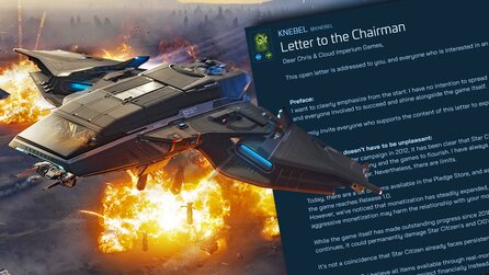 Star Citizen steht in der Kritik: Ein offener Brief an Chris Roberts sorgt für Wirbel