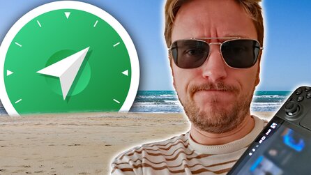 Ich wollte eigentlich nur wissen, ob ich mein Steam Deck an den Strand mitnehmen kann, jetzt habe ich Angst davor, damit woanders als drinnen zu spielen